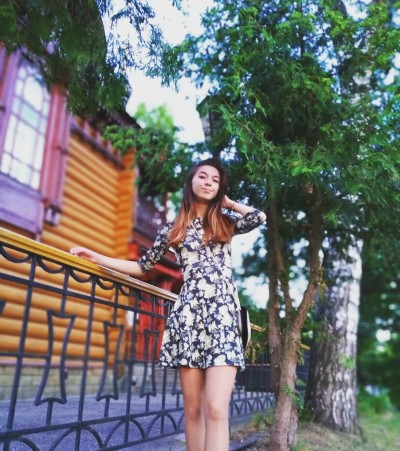 Кристина, Г. Салехард